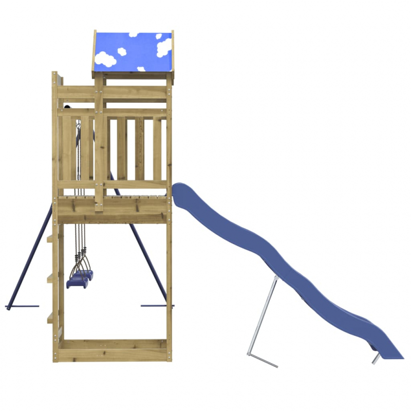 Spielturm Imprägniertes Kiefernholz