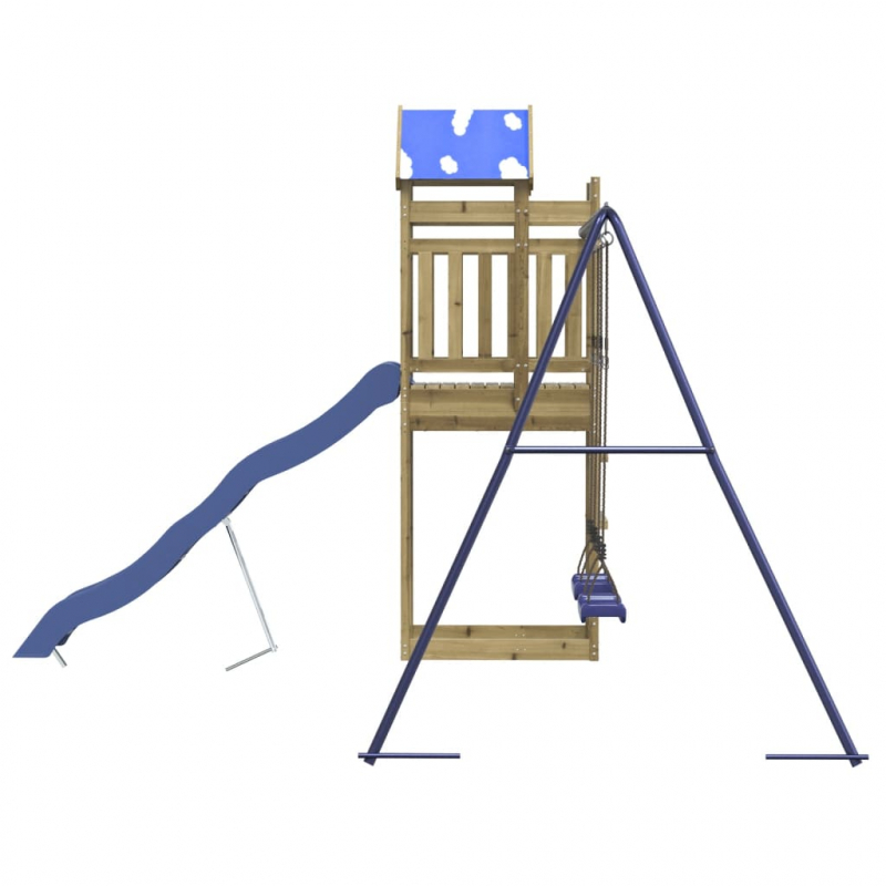 Spielturm Imprägniertes Kiefernholz