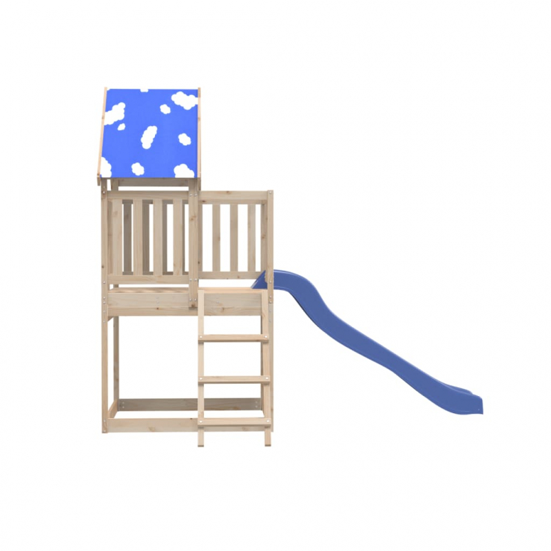 Spielturm Massivholz Kiefer