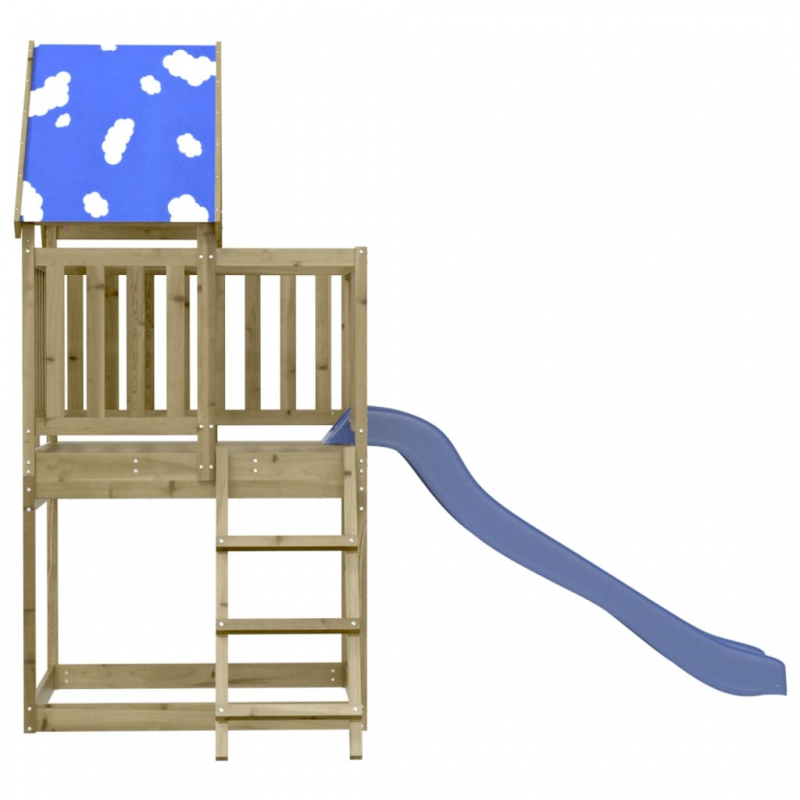 Spielturm Imprägniertes Kiefernholz