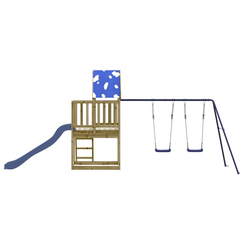 Spielturm Imprägniertes Kiefernholz