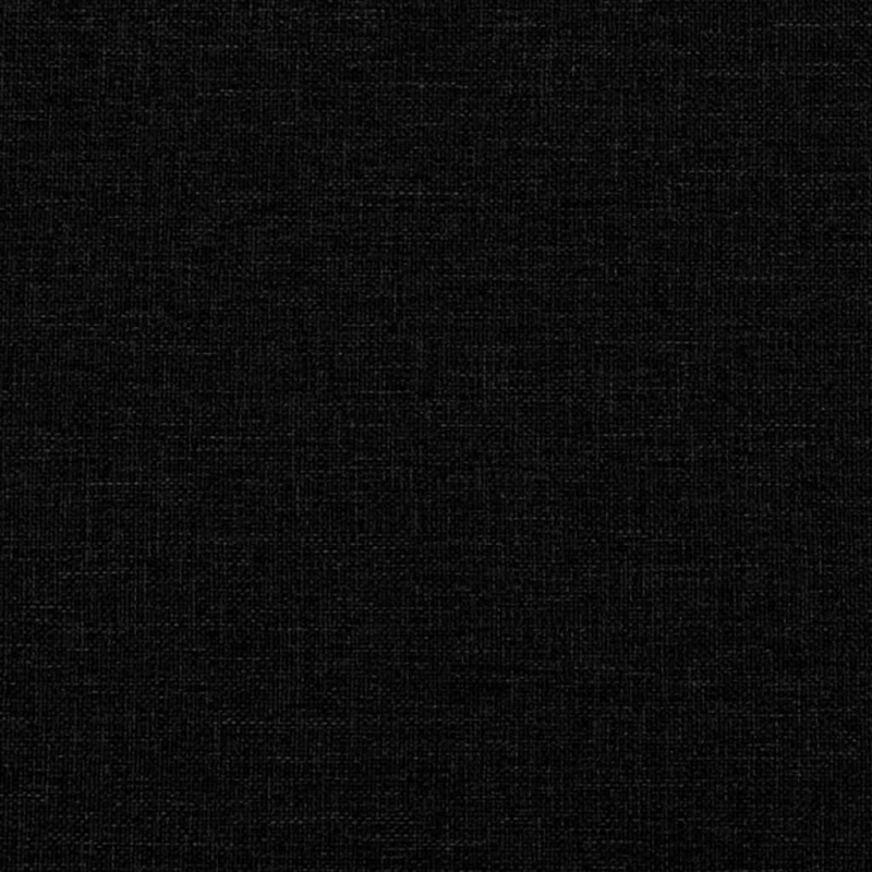 Fußhocker Schwarz 77x55x31 cm Stoff