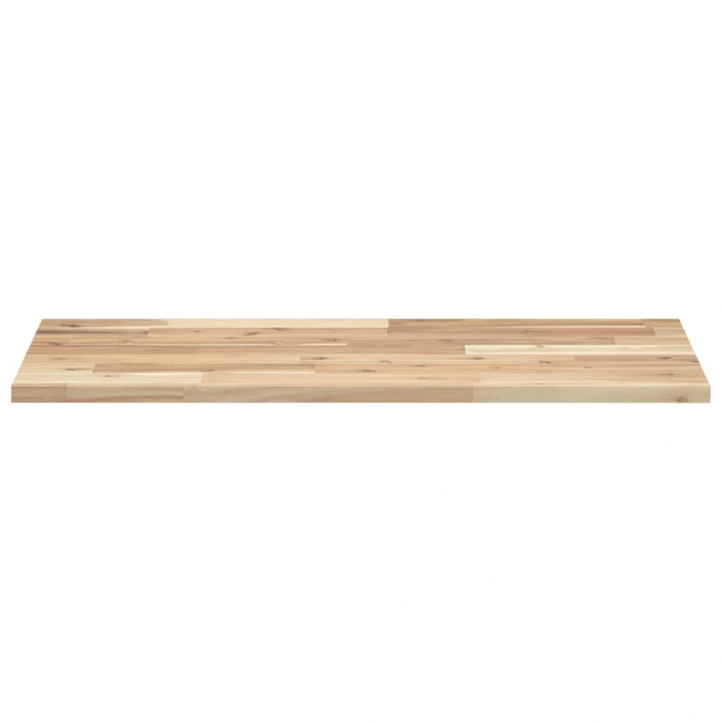 Schweberegale 2 Stk. 100x40x2 cm Massivholz Akazie Unbehandelt