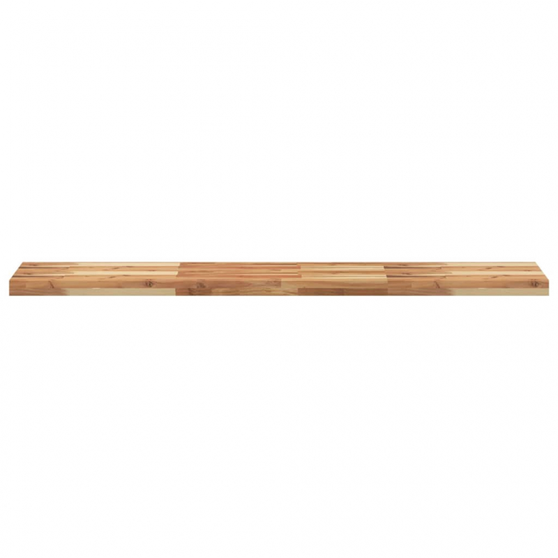 Schweberegale 3 Stk. 160x30x4 cm Massivholz Akazie Ölbehandelt