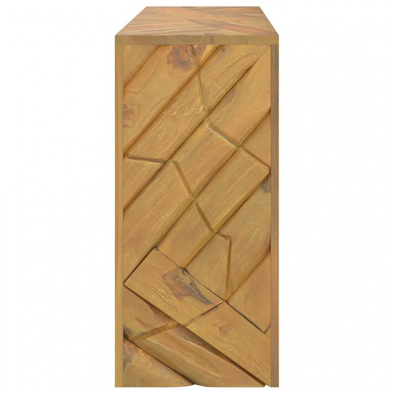 Konsolentisch 110x35x75 cm Massivholz Teak