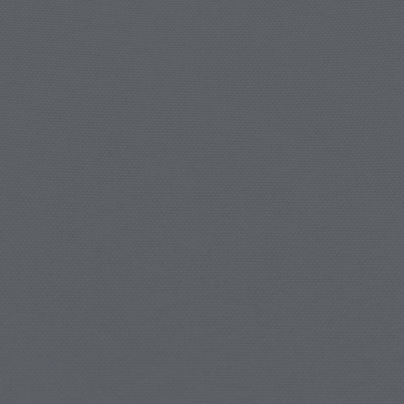 Gartenbank mit Kissen Schwarz Aluminium