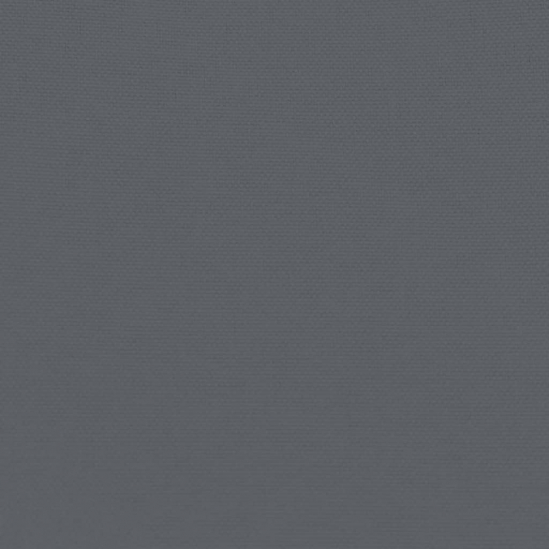 Gartensofa in L-Form mit Kissen Schwarz Stahl und Textilene