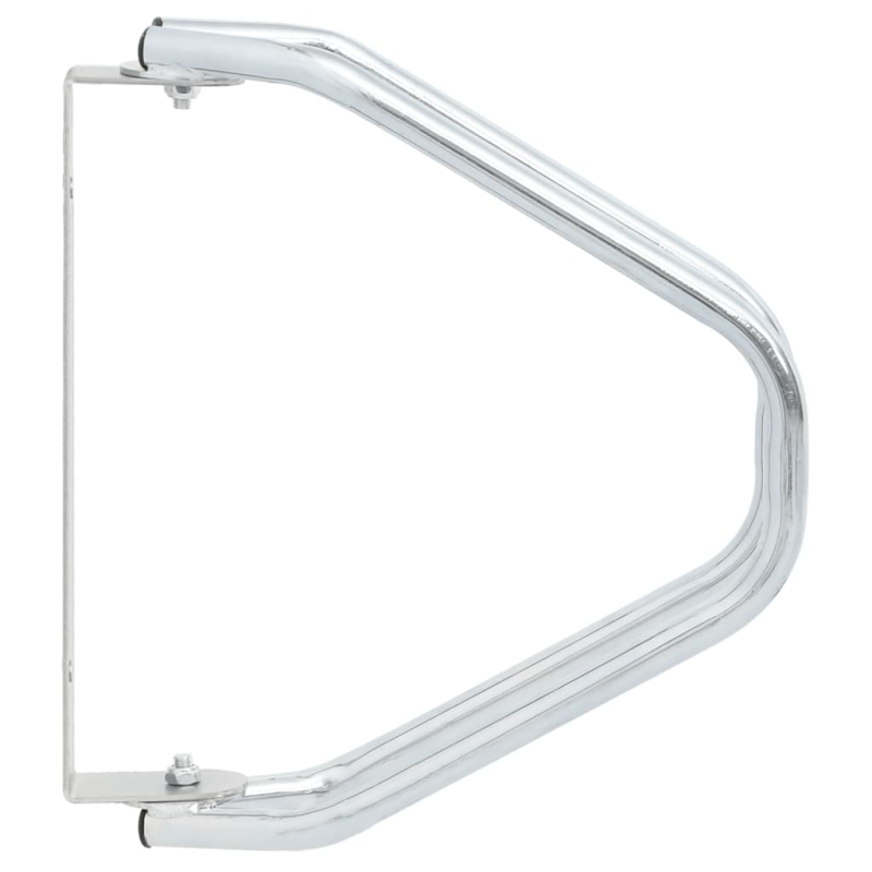 Fahrradständer 2 Stk. Wandmontage Verzinkter Stahl