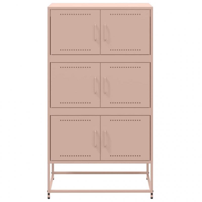 Sideboard Rosa 68,5x38,5x123,5 cm Stahl