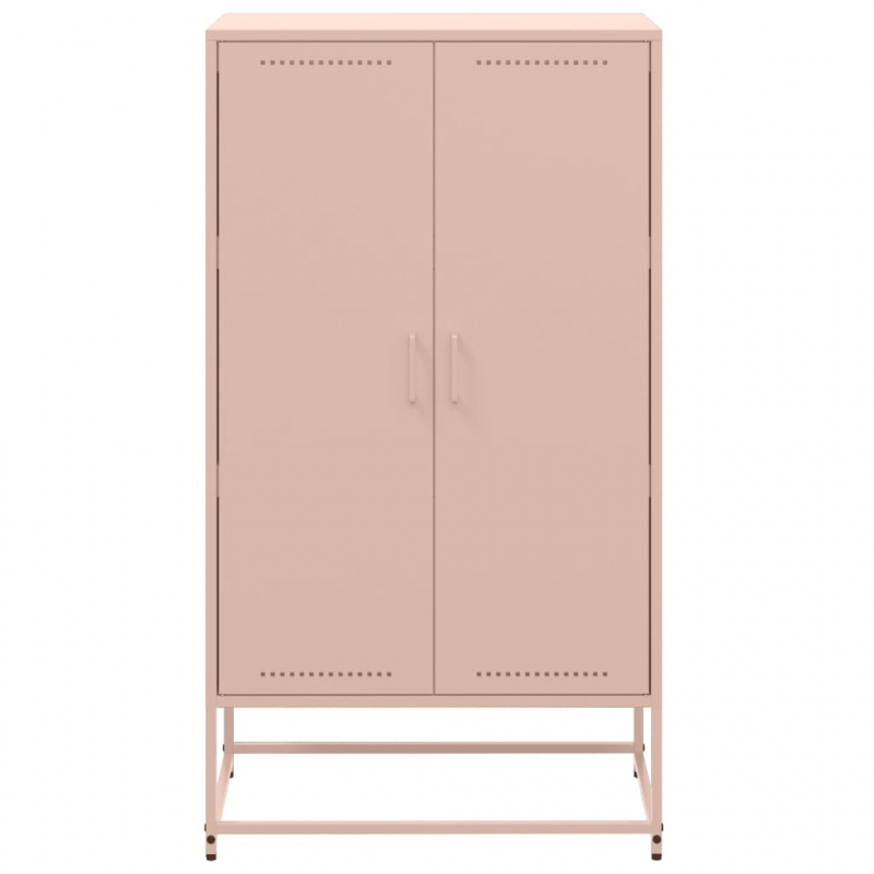Highboard Rosa 68,5x38,5x123,5 cm Stahl