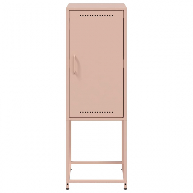 Highboard Rosa 36x39x107 cm Stahl