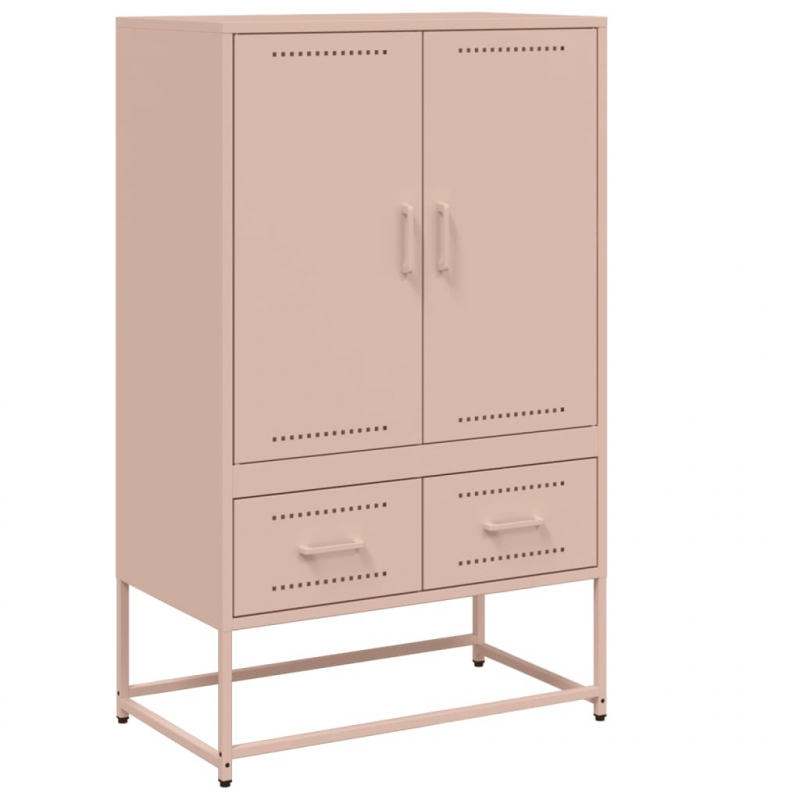 Highboard Rosa 68x39x111,5 cm Stahl