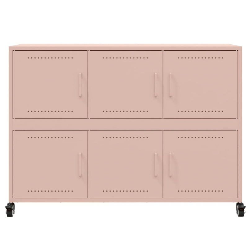 Sideboard Rosa 100,5x39x72 cm Stahl