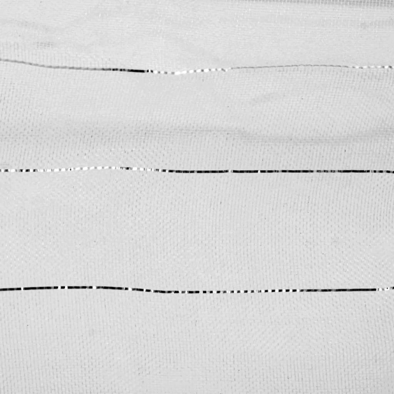 Netztunnel 1,5x5 m Fiberglas und PP