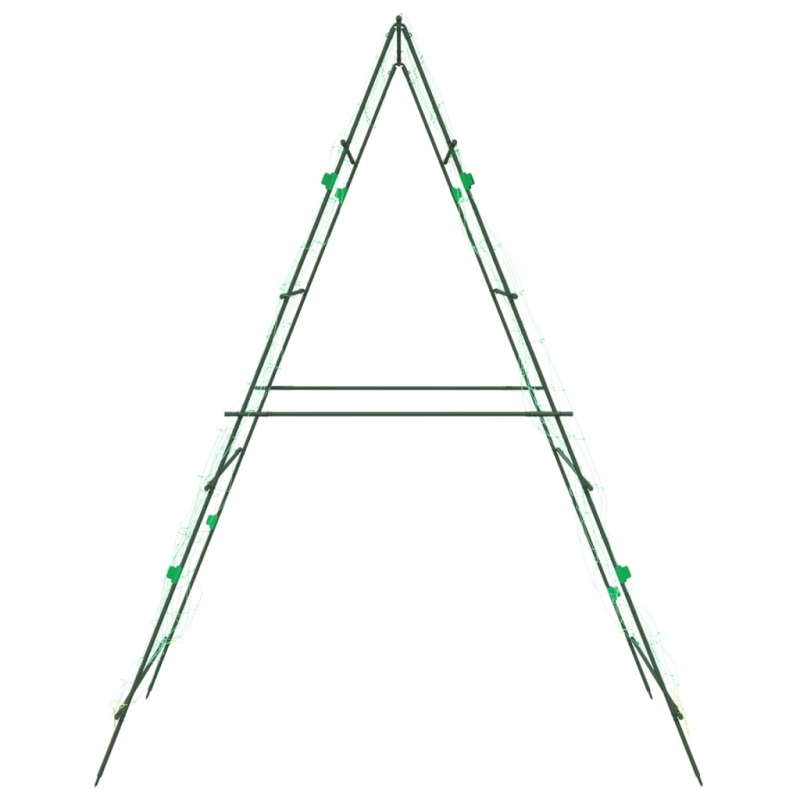 Pflanzennetz A-Rahmen 99x90x175,5 cm Stahl