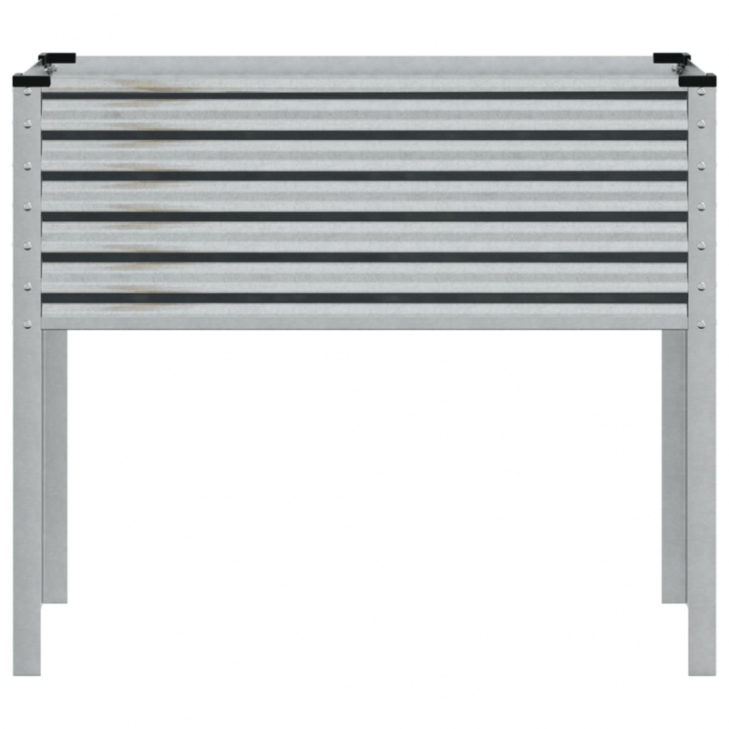 Pflanzkübel 100x41x90 cm Verzinkter Stahl