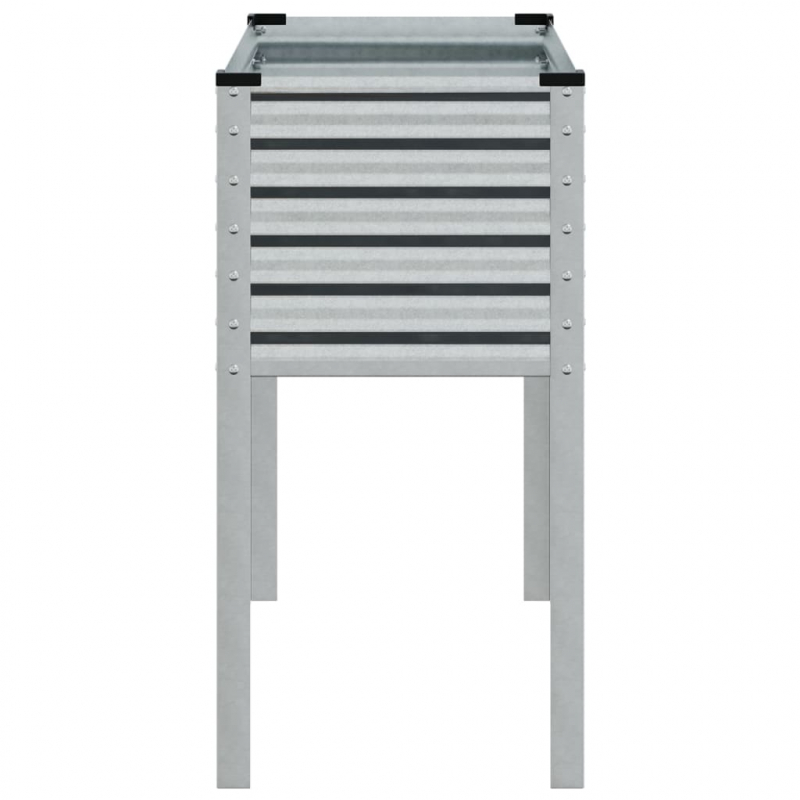 Pflanzkübel 100x41x90 cm Verzinkter Stahl