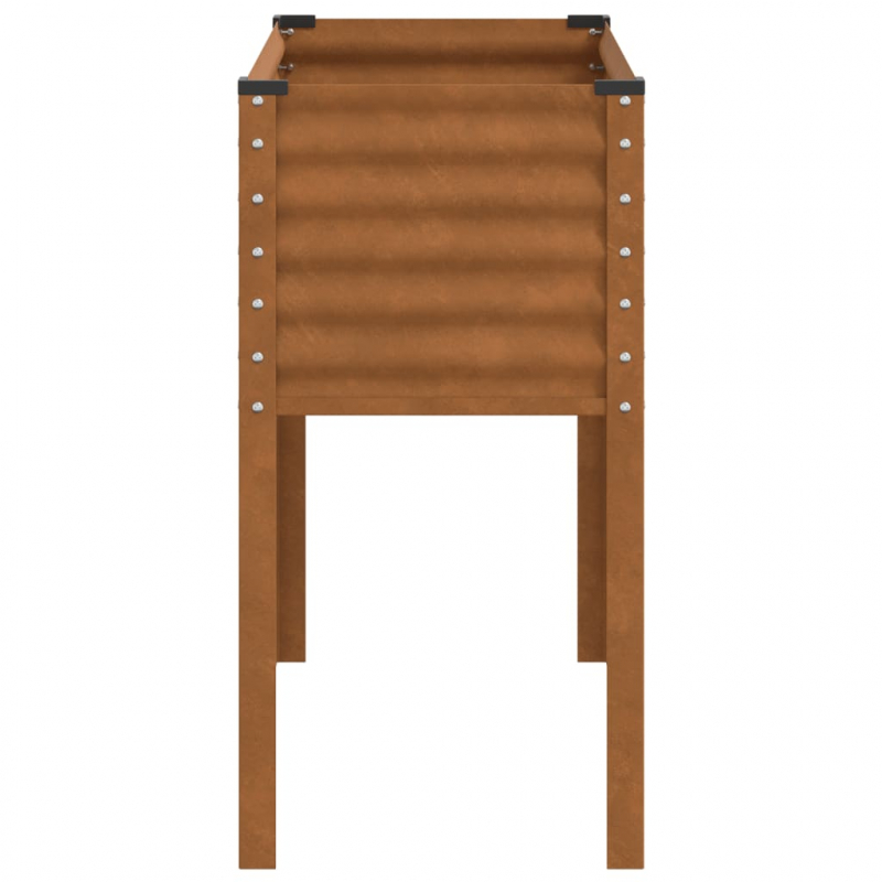 Pflanzkübel 100x41x90 cm Wetterfester Stahl