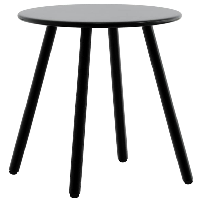 Gartenstuhl-Set 3-tlg. Schwarz und Gelb Poly Rattan