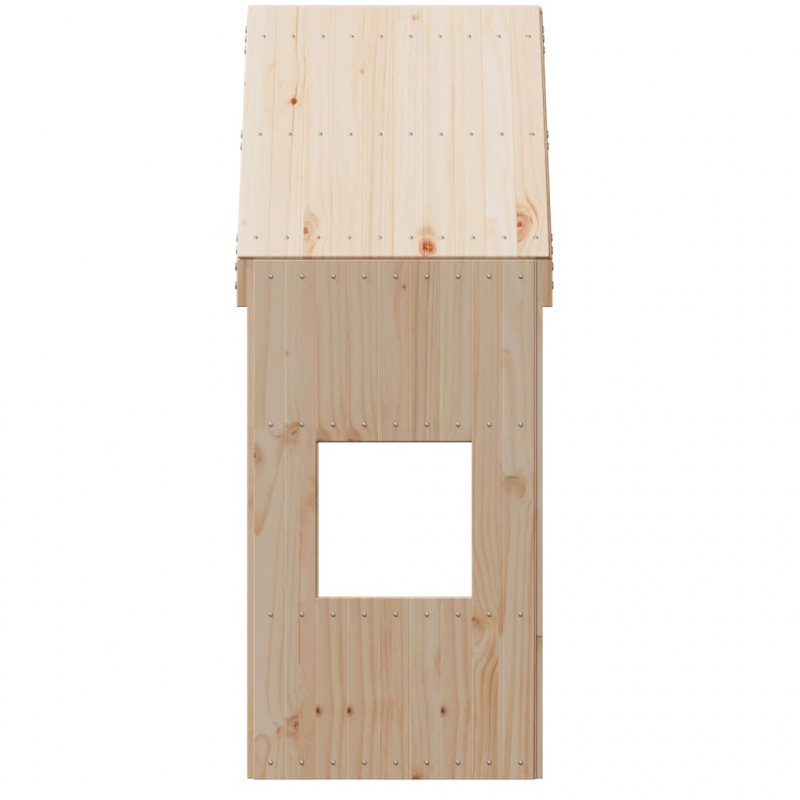 Dach für Kinderbett 55x84x132 cm Massivholz Kiefer