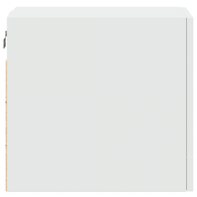 Wandschrank Weiß 30x42,5x40 cm Holzwerkstoff