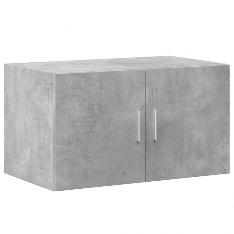 Wandschrank Betongrau 70x42,5x40 cm Holzwerkstoff