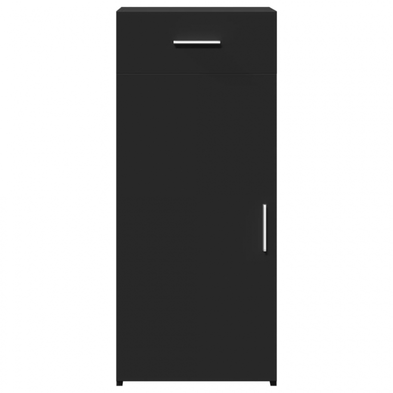 Highboard Braun Eichen-Optik 30x42,5x185 cm Holzwerkstoff