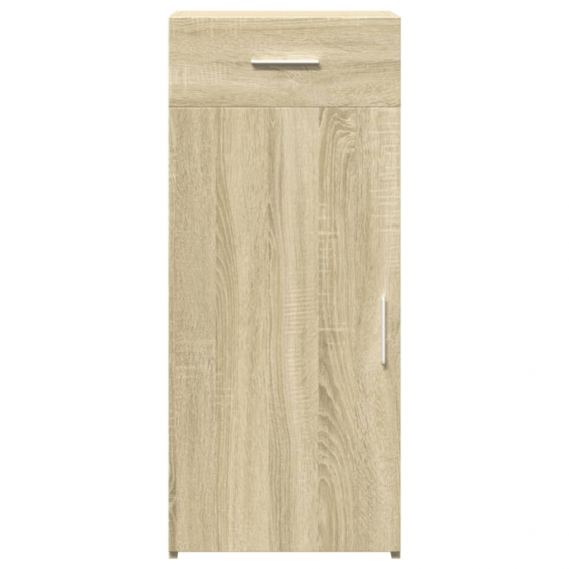 Sideboard Sonoma-Eiche 40x42,5x93 cm Holzwerkstoff
