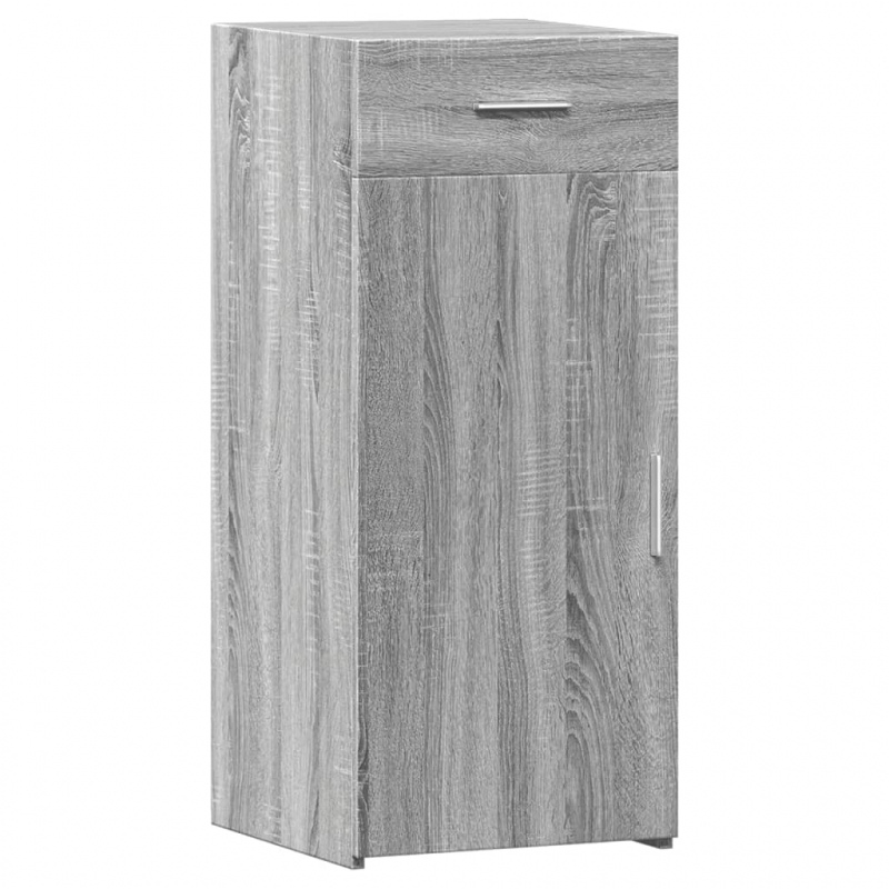 Sideboard Grau Sonoma 40x42,5x93 cm Holzwerkstoff