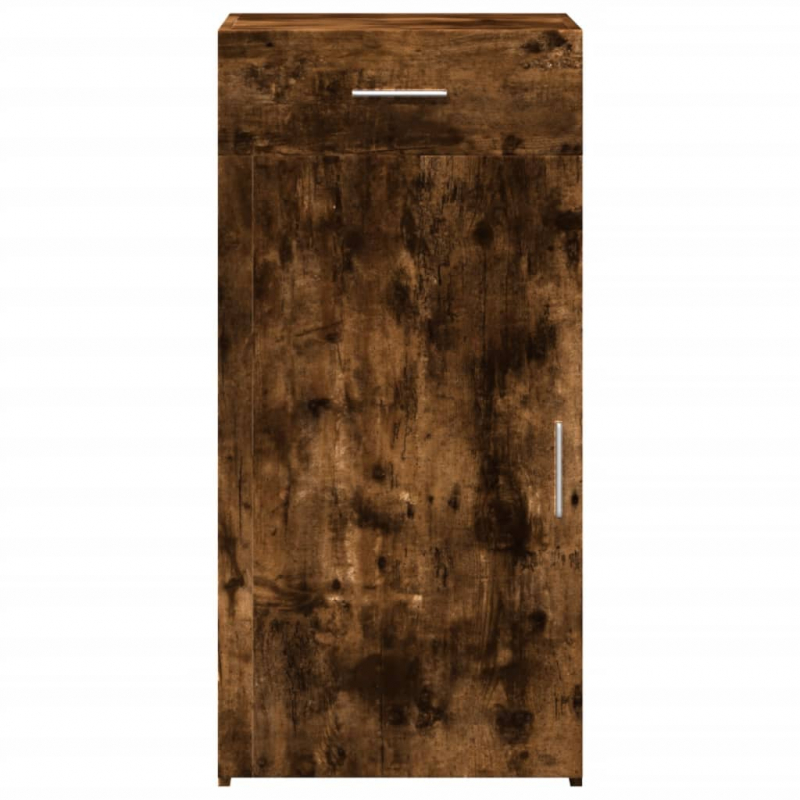 Sideboard Räuchereiche 45x42,5x93 cm Holzwerkstoff