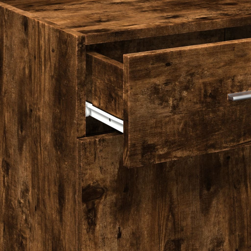 Sideboard Räuchereiche 45x42,5x93 cm Holzwerkstoff