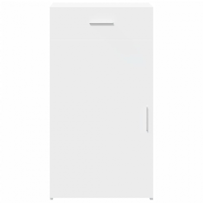 Sideboard Weiß 50x42,5x93 cm Holzwerkstoff