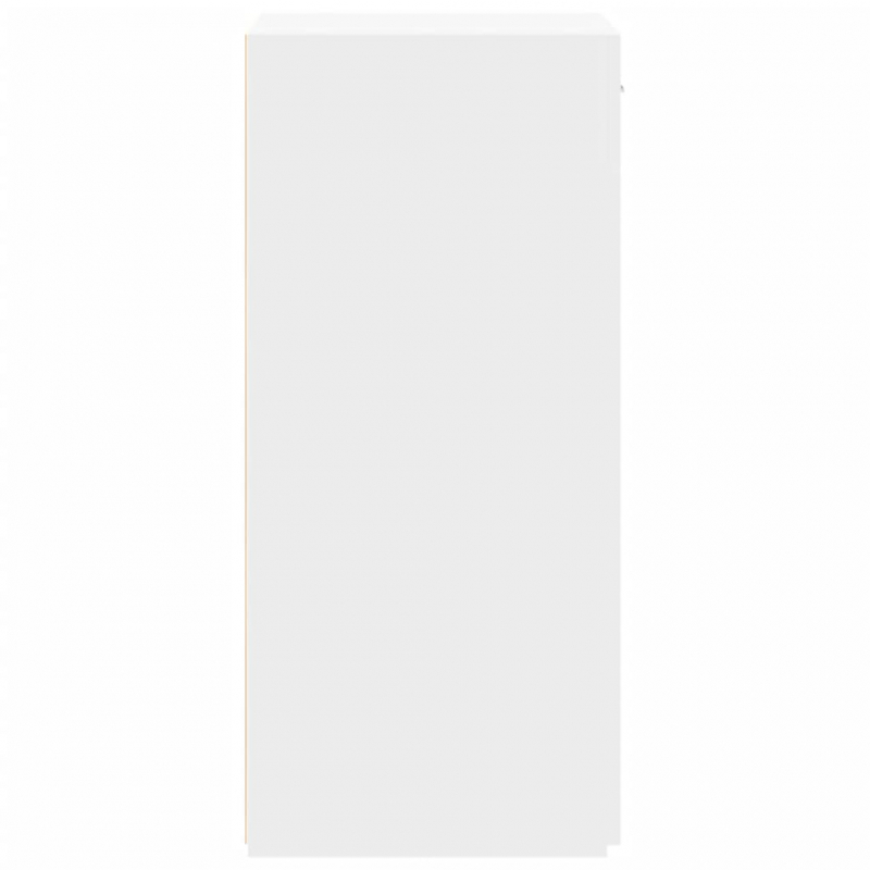 Sideboard Weiß 50x42,5x93 cm Holzwerkstoff