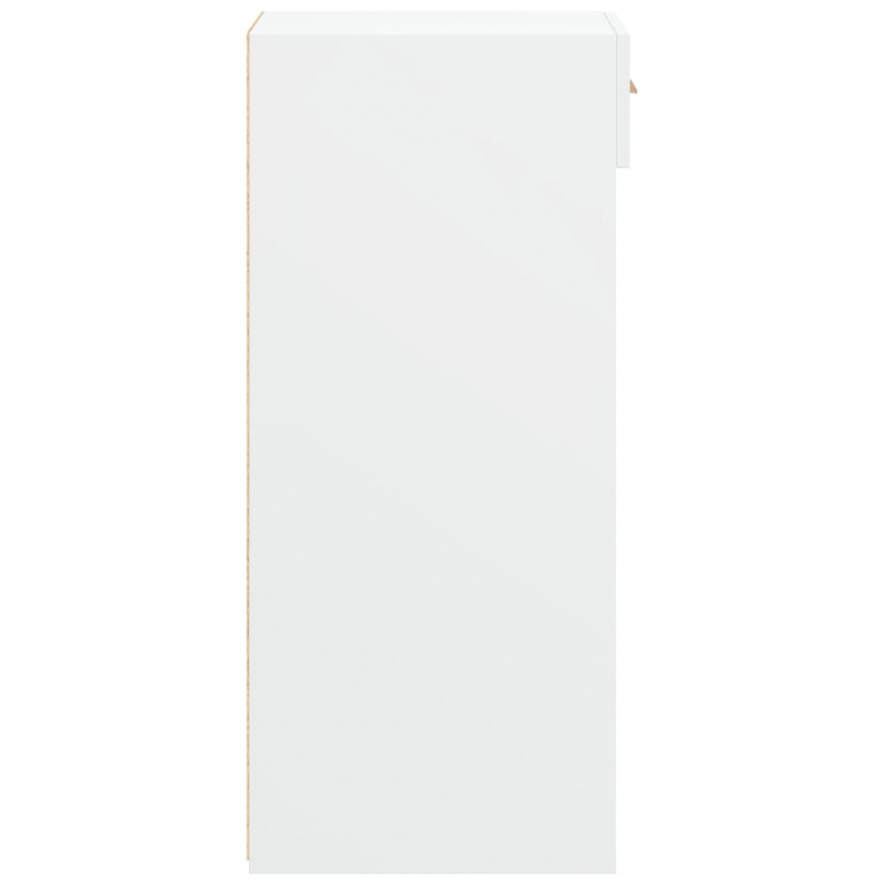 Sideboard Weiß 30x42,5x93 cm Holzwerkstoff