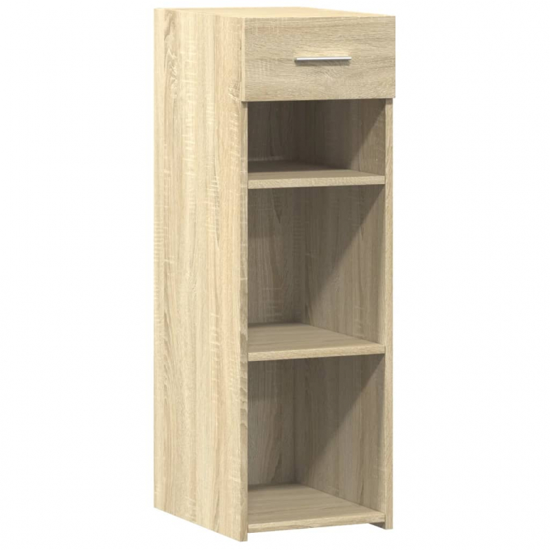 Sideboard Sonoma-Eiche 30x42,5x93 cm Holzwerkstoff