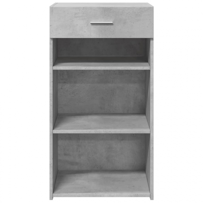 Sideboard Betongrau 50x42,5x93 cm Holzwerkstoff