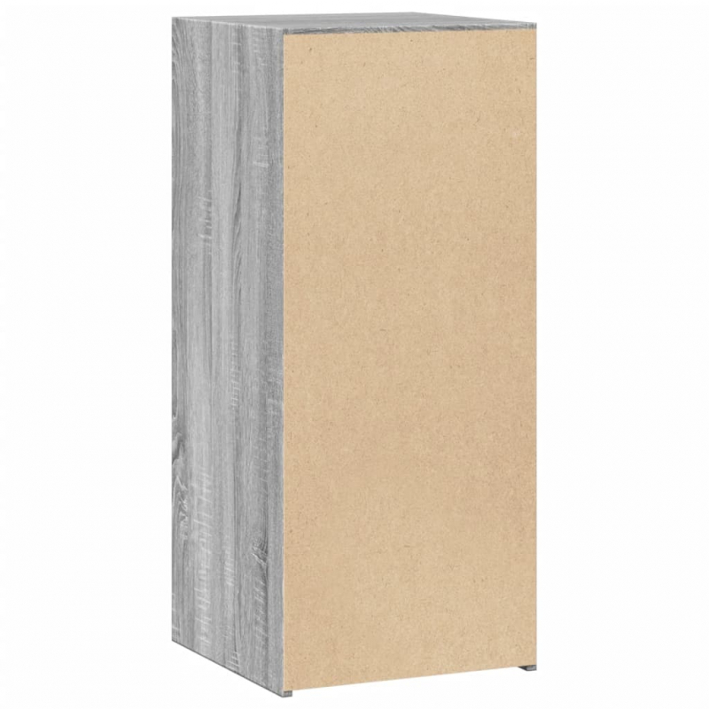 Sideboard Grau Sonoma 40x41x93 cm Holzwerkstoff