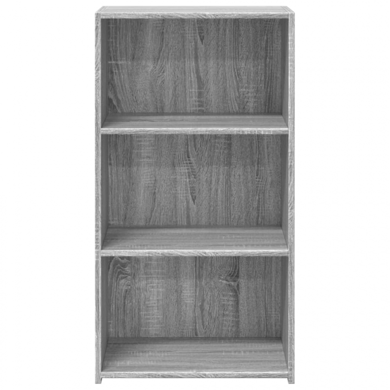 Sideboard Grau Sonoma 50x41x93 cm Holzwerkstoff