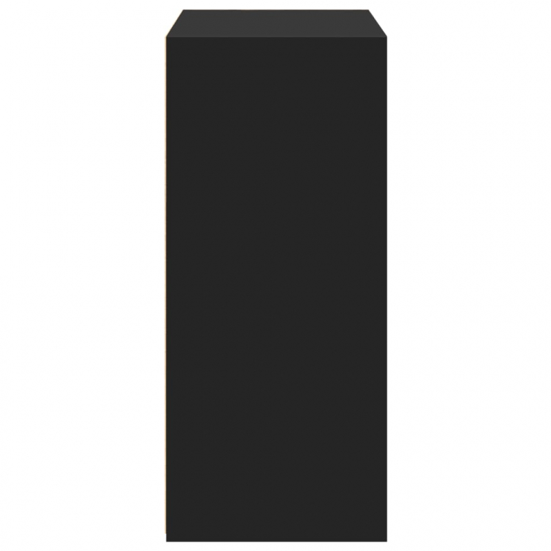 Sideboard Schwarz 70x41x93 cm Holzwerkstoff