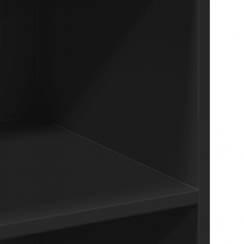 Sideboard Schwarz 70x41x93 cm Holzwerkstoff