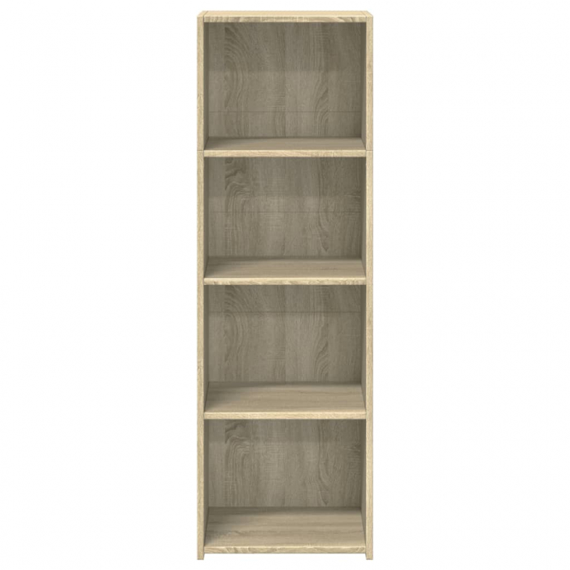 Highboard Sonoma-Eiche 40x41x124 cm Holzwerkstoff