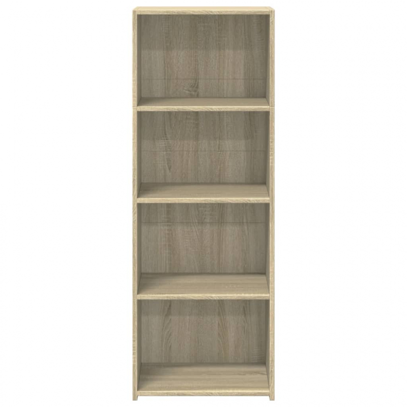 Highboard Sonoma-Eiche 45x41x124 cm Holzwerkstoff