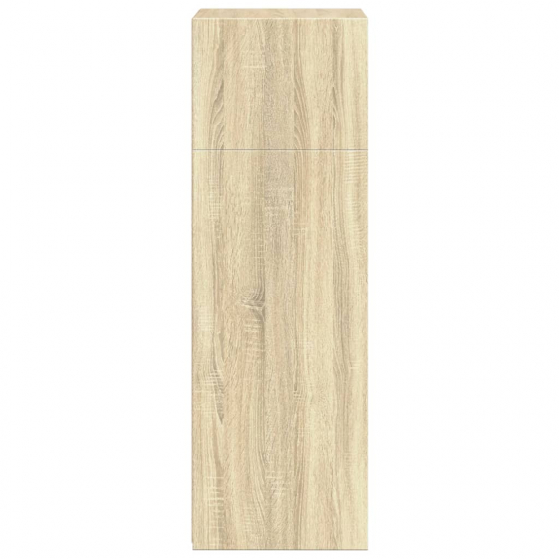 Highboard Sonoma-Eiche 50x41x124 cm Holzwerkstoff