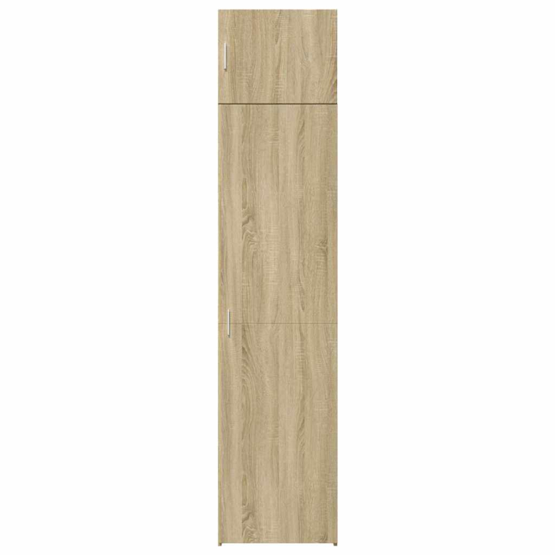 Hochschrank Schmal Sonoma-Eiche 50x42,5x225 cm Holzwerkstoff
