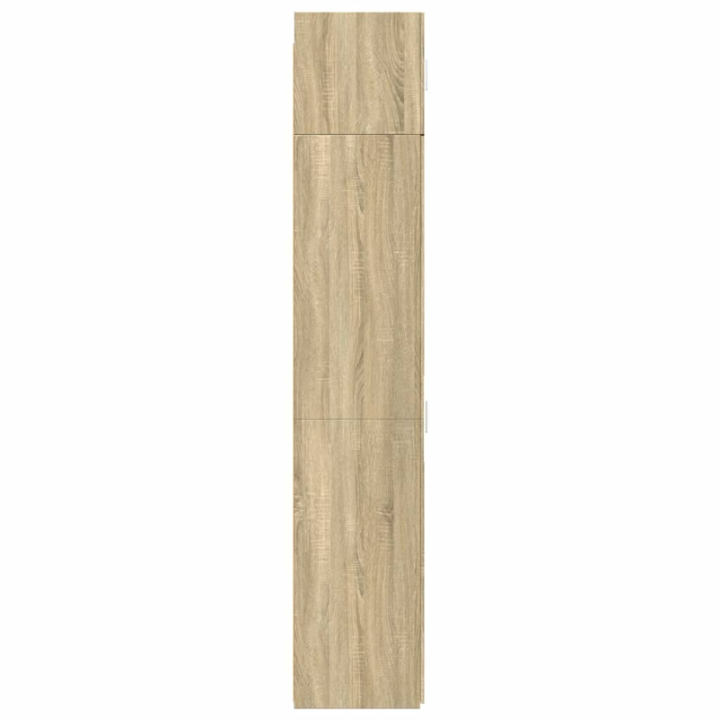 Hochschrank Schmal Sonoma-Eiche 50x42,5x225 cm Holzwerkstoff