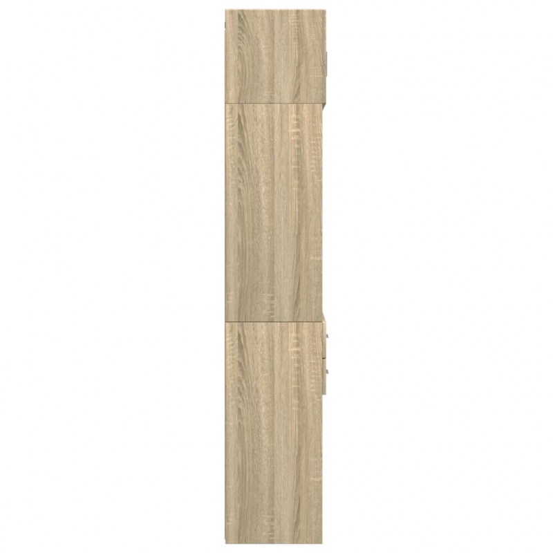 Hochschrank Sonoma-Eiche 70x42,5x225 cm Holzwerkstoff