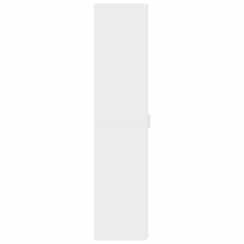 Highboard Weiß 30x42,5x185 cm Holzwerkstoff