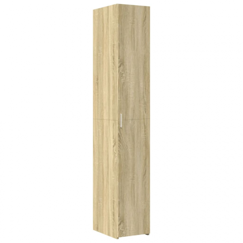 Highboard Sonoma-Eiche 30x42,5x185 cm Holzwerkstoff