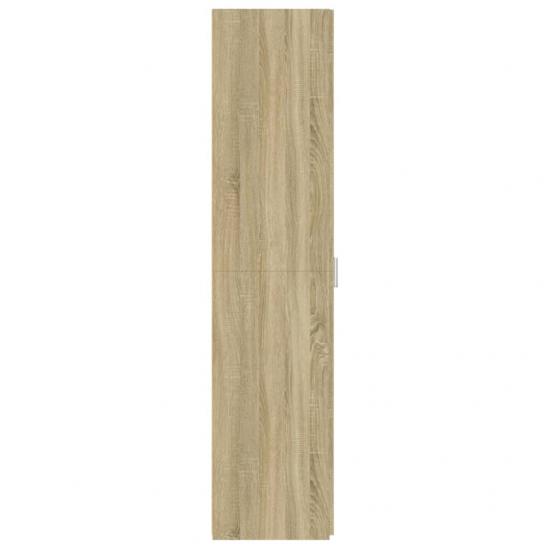Highboard Sonoma-Eiche 30x42,5x185 cm Holzwerkstoff