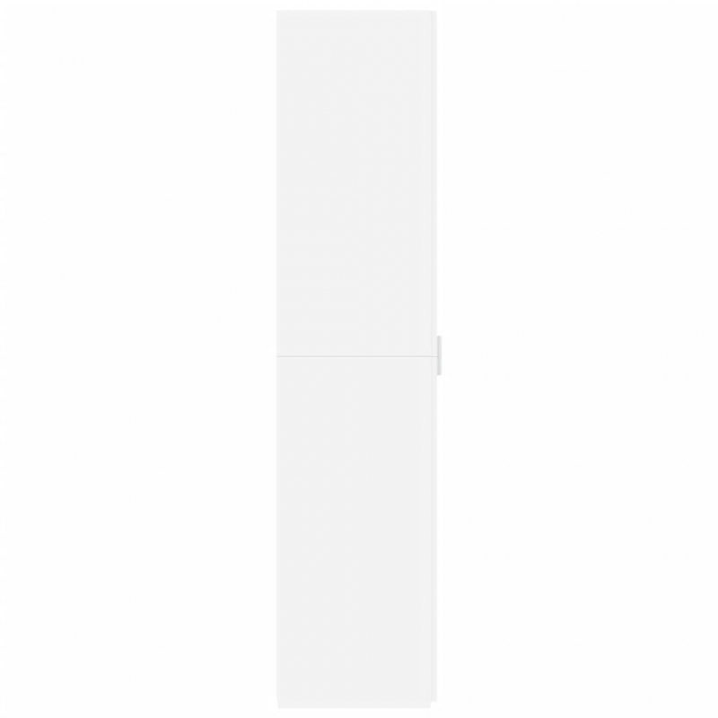 Highboard Weiß 40x42,5x185 cm Holzwerkstoff